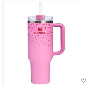 Stanley Tumbler Pink 40oz - Sweet Hearts